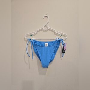 NWT Wild Fable Blue Bikini Bottoms